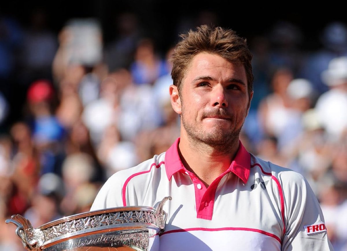 Wawrinka announced his retirement