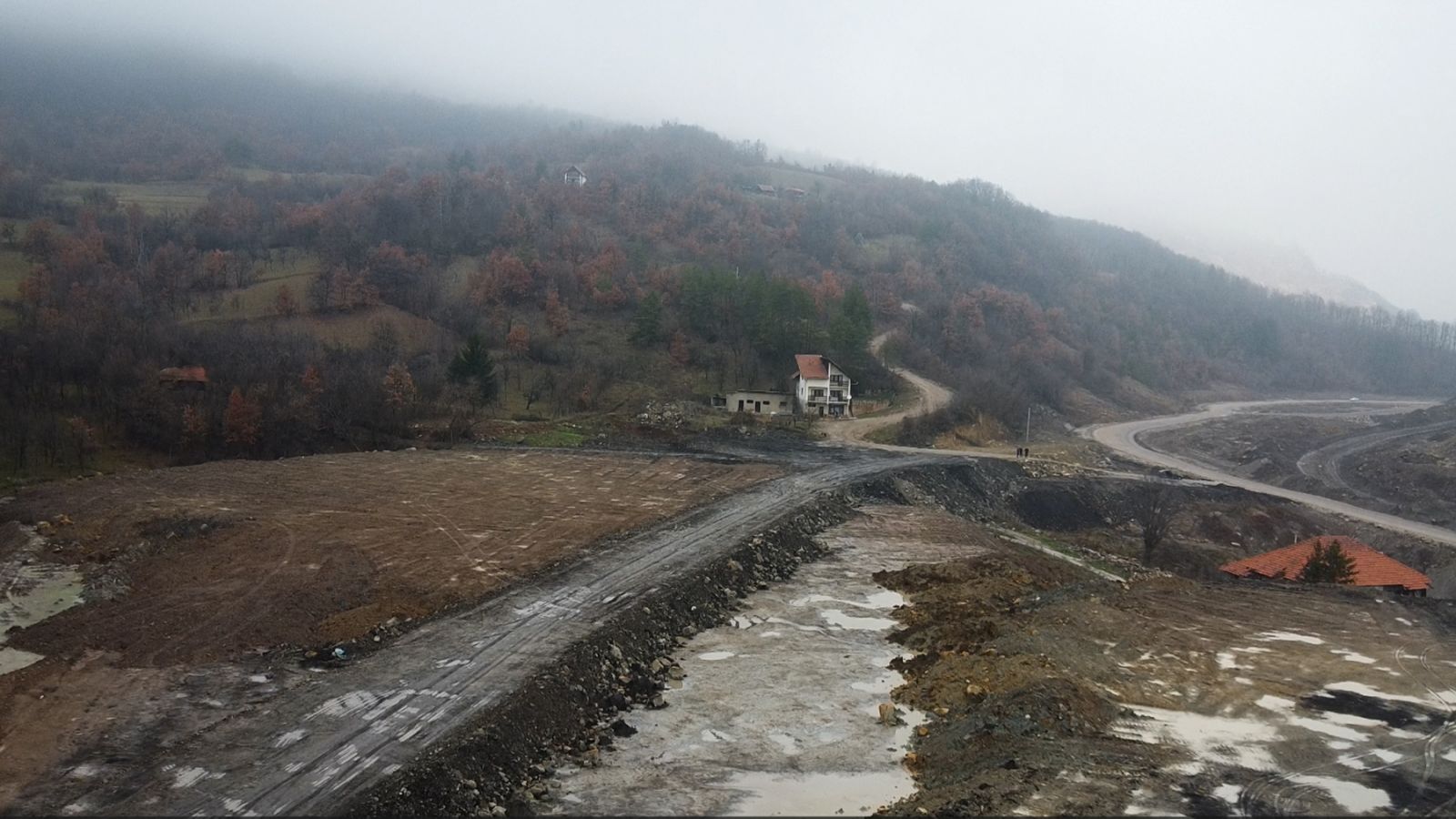 The project of the new route of road R-457 is of great importance for the residents of the Brnjičko and Babinski basins