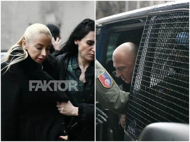 Ajanović and Hakalović were brought to the KS MUP