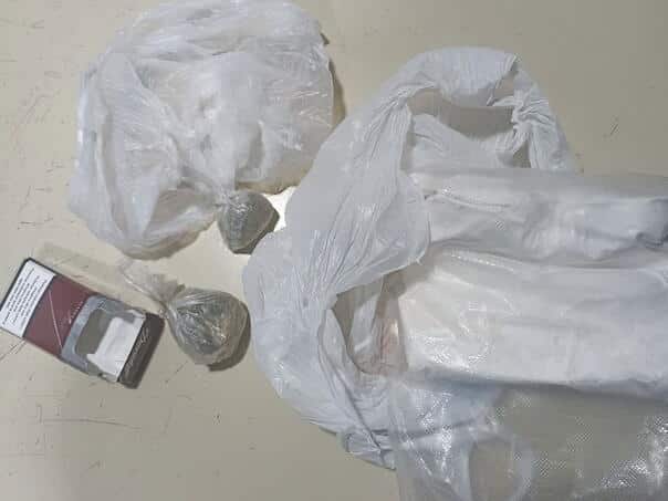 Actions "Crystal": He hid more than a kilogram of drugs in the car