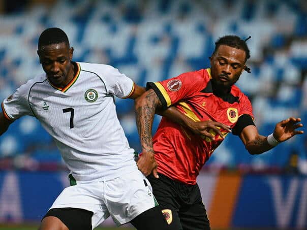 Angola and Zimbabwe played without a winner