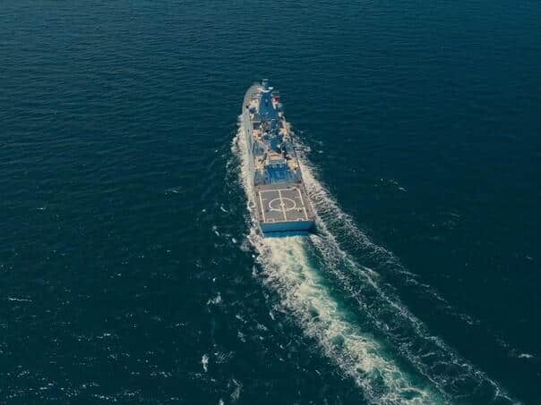 ASFAT delivered the first Turkish combat ship to a NATO and EU member state