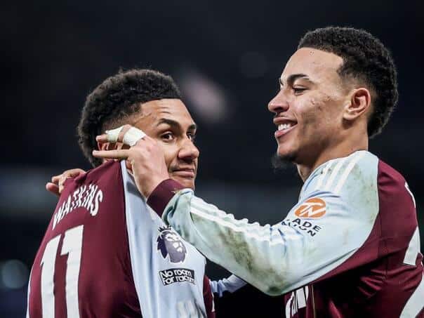 Aston Villa shocked Chelsea and joined the fight for the title