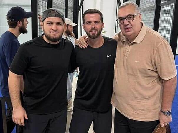 Baho in the company of legends: Met Pjanic and Khabib in Dubai