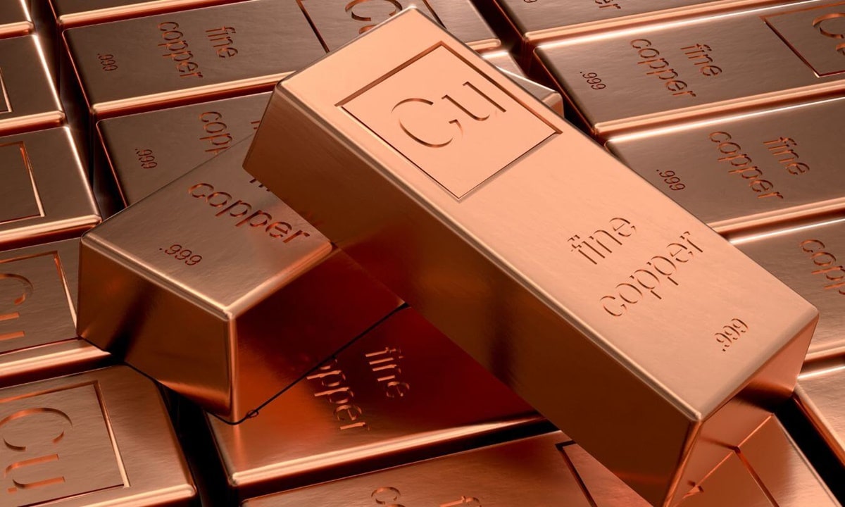 Record prices of copper and silver
