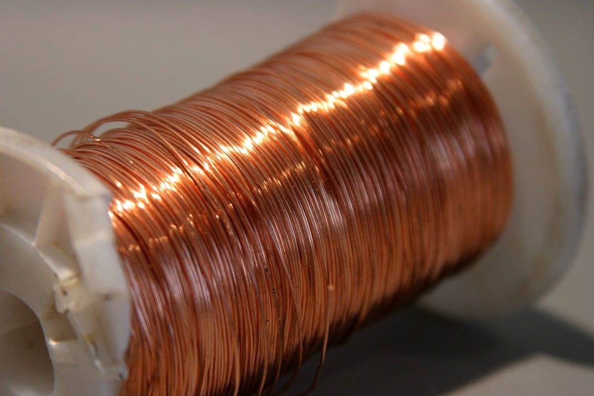 Copper on a new record