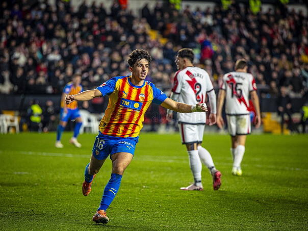 No winner in Madrid: Rayo and Valencia share the points