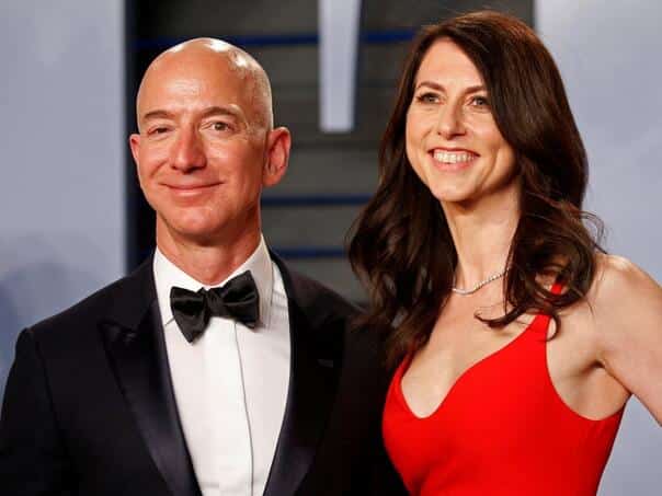 The ex-wife of Jeff Bezos donated a record 7.1 billion dollars
