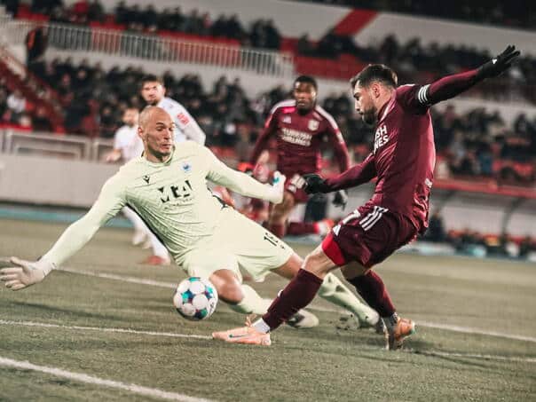 The fighter took advantage of the defeat of Zrinjski, the most spectators in Mostar