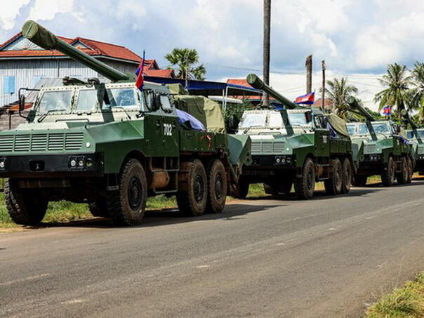 Fighting between Thailand and Cambodia entered the fourth day