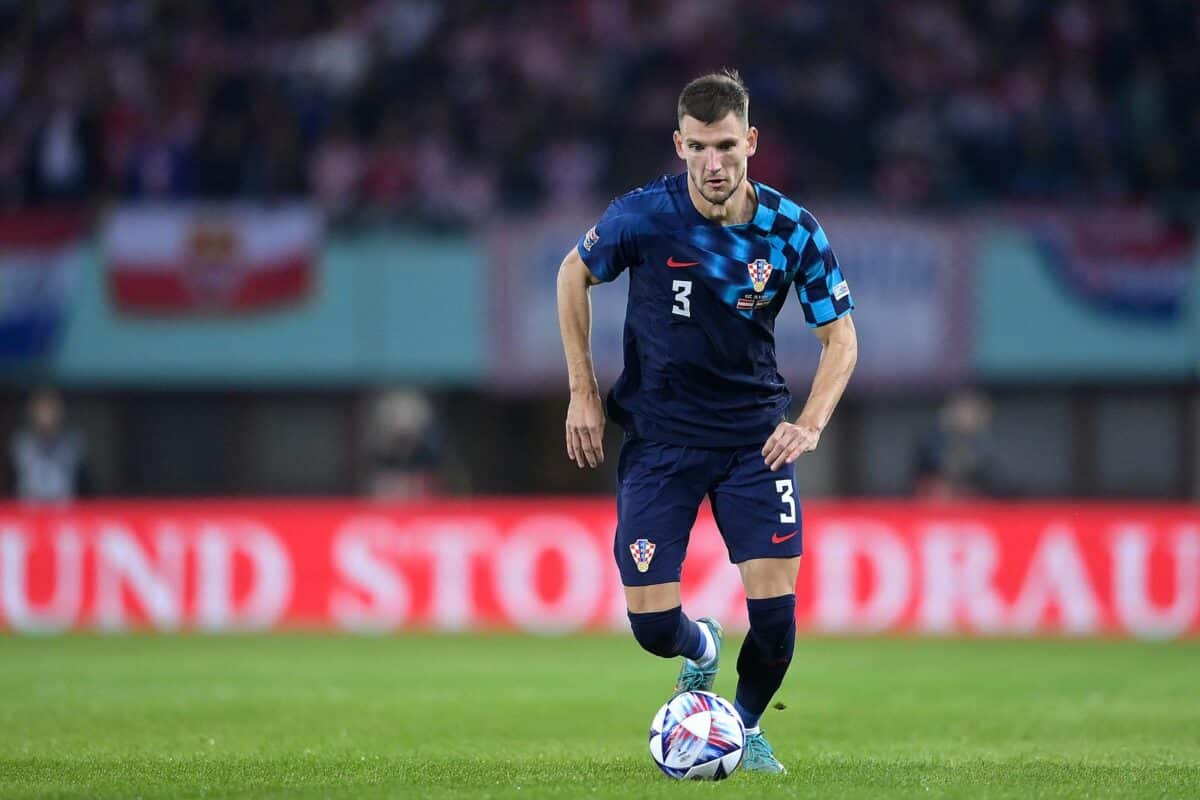 Borna Barišić again in Osijek jersey