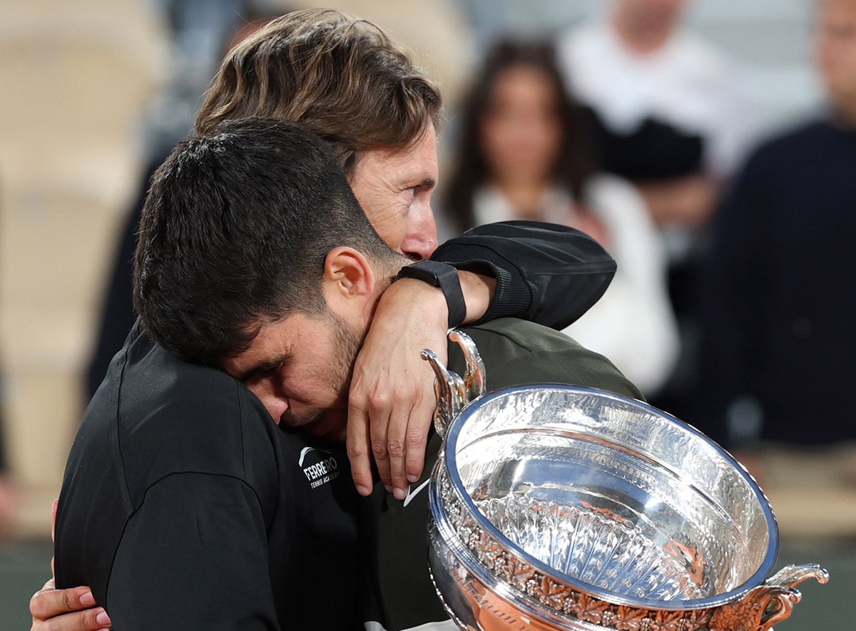 Alcaraz surprisingly ended his collaboration with Ferrer: It’s hard for me to write that…