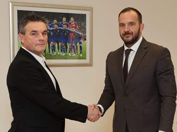 Čeferin takes over the leadership of the judges’ organization in Bosnia and Herzegovina. football