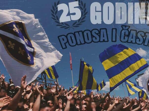 A quarter of a century of loyalty: BH Fanaticos celebrated its 25th birthday
