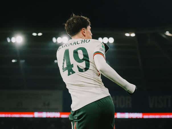 Chelsea first semi-finalist, Garnacho scored two goals