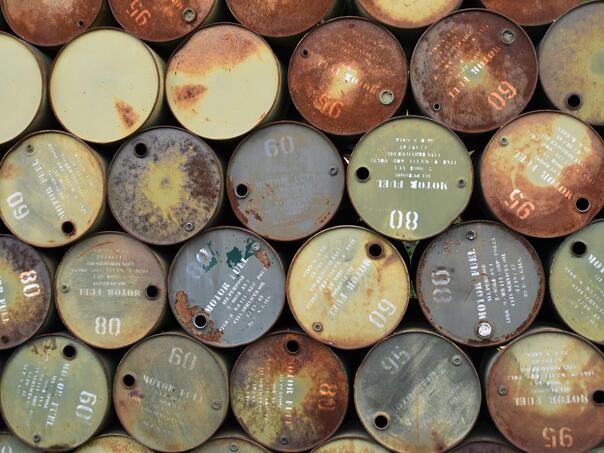 Oil prices fell close to a two-month low
