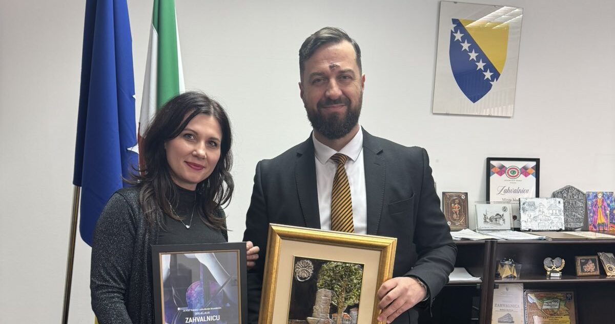 Thank you to Minister Mušija for supporting the project “EX YU Rock & Movie Music Performance”
