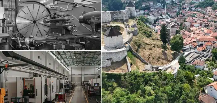 Tešanj confirms its industrial power: The largest CNC machine in the region