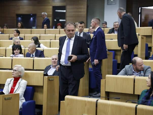 Today, the session of the House of Peoples of the FBiH Parliament