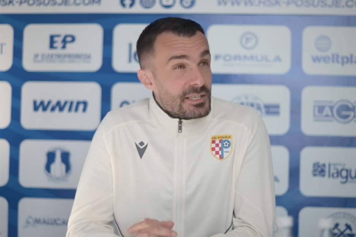 Bašić: We are going to Široki Brijeg fully prepared