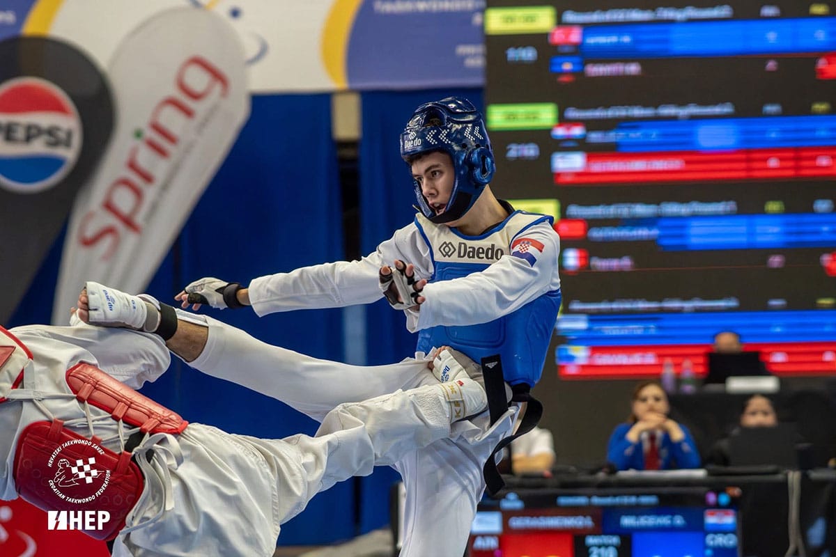 David Milićević from Posušan performed at the U-21 European Championship in Pristina