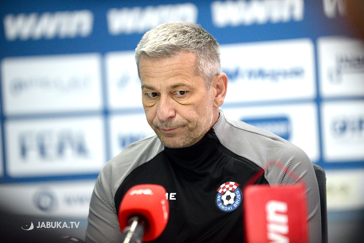 Klafurić shocked with the statement: It’s hard for me, the people who brought me are leaving the club