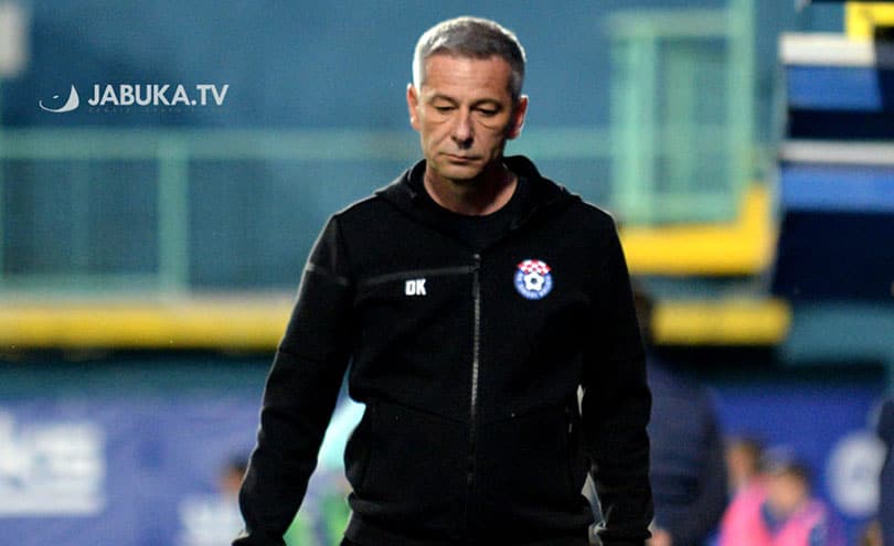 Klafurić: The plan was different than yesterday, congratulations to all actors