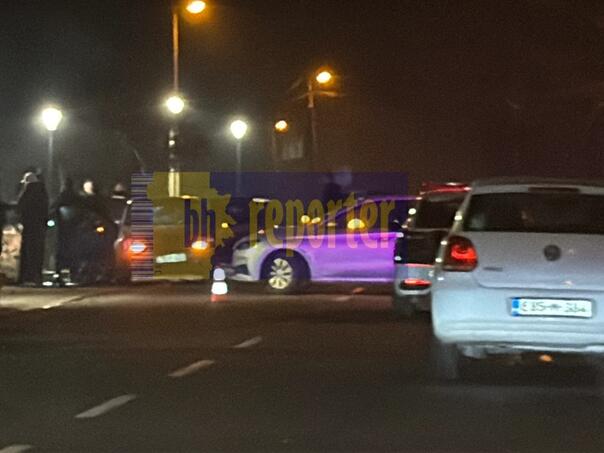 Details of the drama in Tuzla: A man crashed into cars, arrested with drugs and money