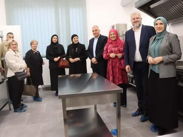 Additional improvement of conditions for students: Opened extended stay in the Elementary School "Zahid Baruchija"