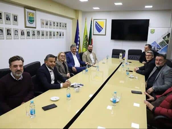 Agreement in Zenica: NES, NiP, PDA, BHI KF and Naprijed go to the elections in RS together