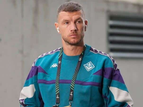 Two clubs remain in the race for Edin Džeka