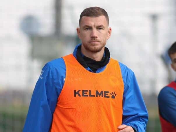 Dzeko on the exit door of Fiorentina: The new club wants him already in January