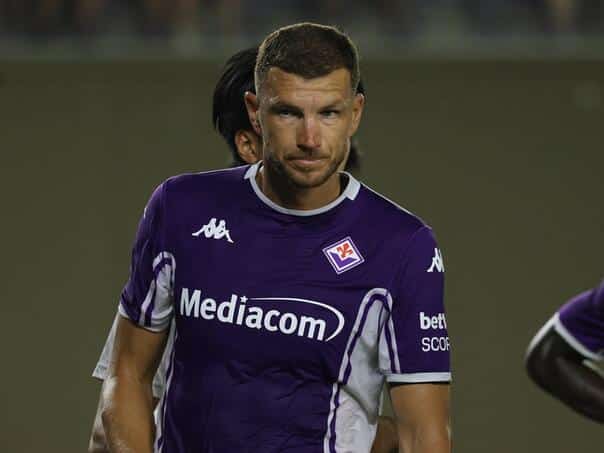 Dzeko on the target of another Serie A club