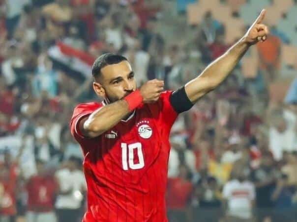 Egypt celebrates its pharaoh: Salah scored in stoppage time for a big three points