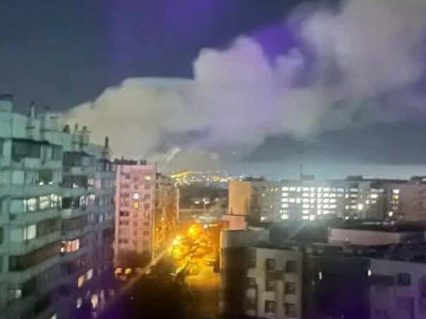 Explosions in Belgorod, Russia: We were attacked by rockets, the damage is significant