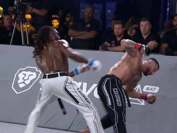Erko Jun brutally knocked out in the third round