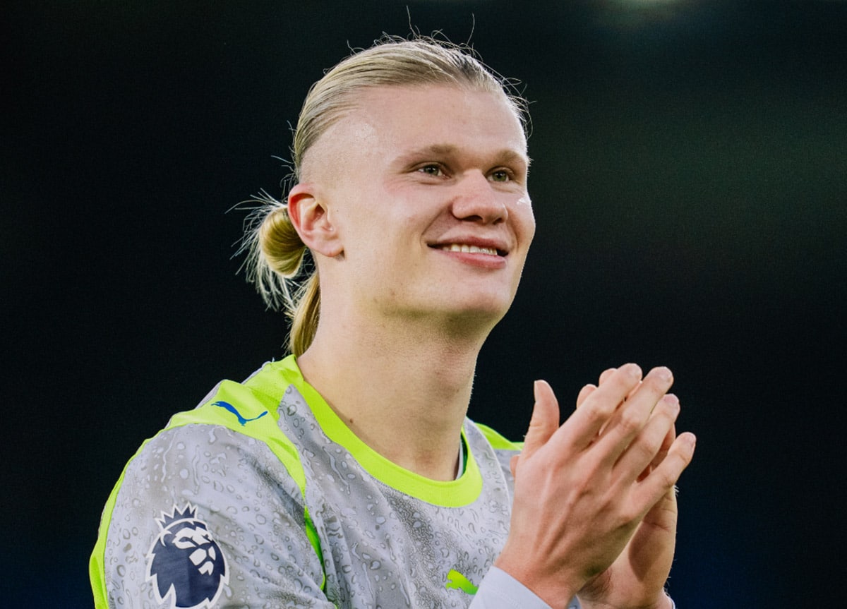 Haaland double scorer in City’s convincing victory