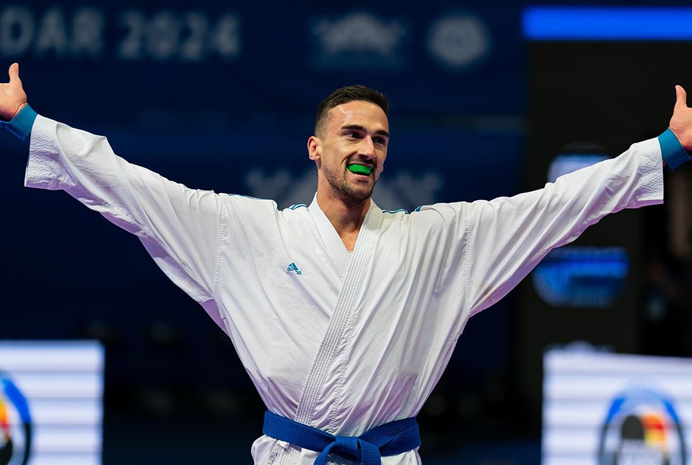Ivan Kvesić was declared the best athlete of the City of Zagreb for the second time