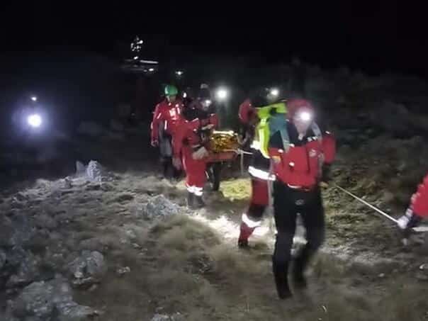 A person who died in Visočica was evacuated