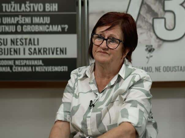 Ferida Nišić has been searching for her brother for more than three decades