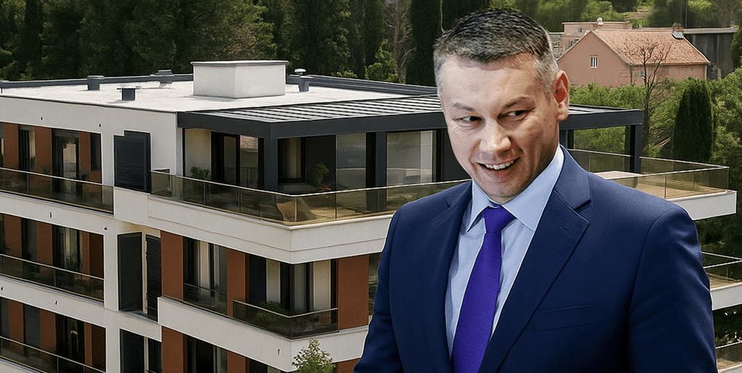Montenegro seized Nešić’s property: two luxury apartments, his wife’s apartment and his brother’s plot were confiscated