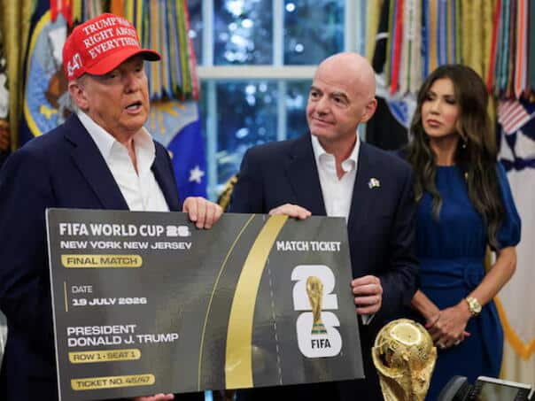 FIFA introduced a special category of tickets for the World Cup