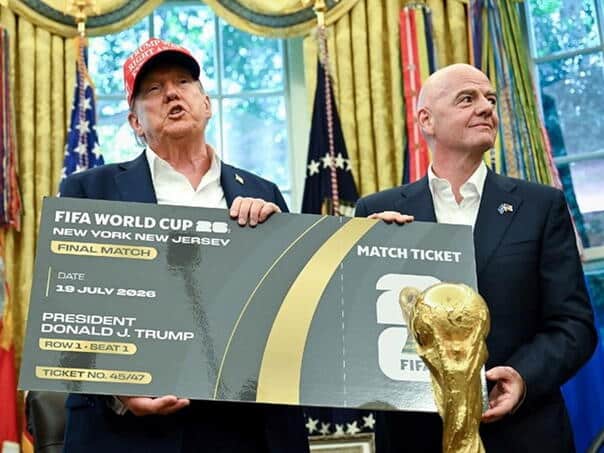 FIFA introduces the Peace Prize: Trump will be the first recipient?