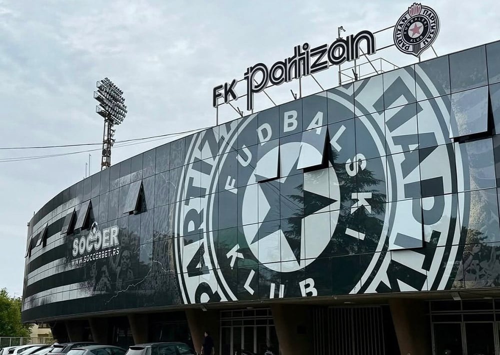FIFA banned Partizan from transfers, the club released a statement