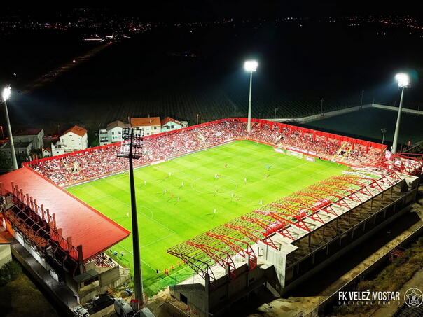 FC Velež starts construction "Wells" between the south and east stands