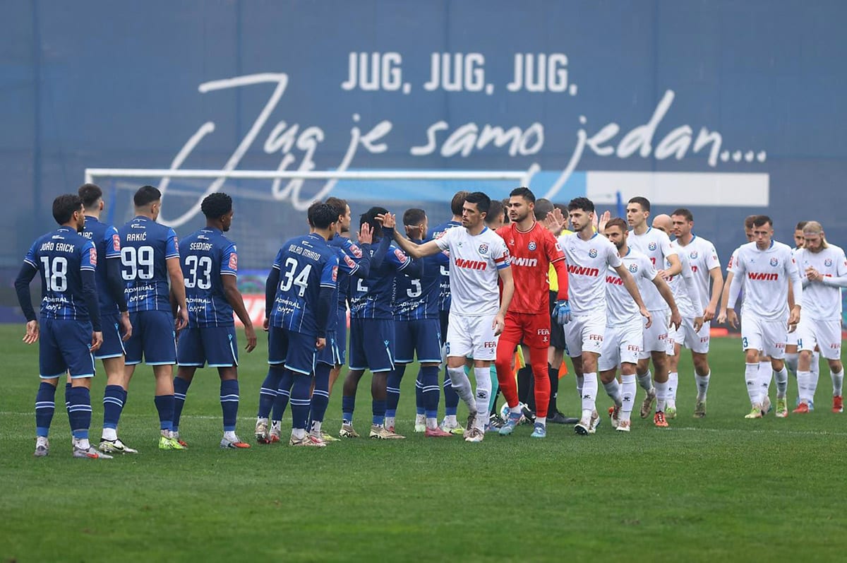 LIVE | The second half started for Grbavica
