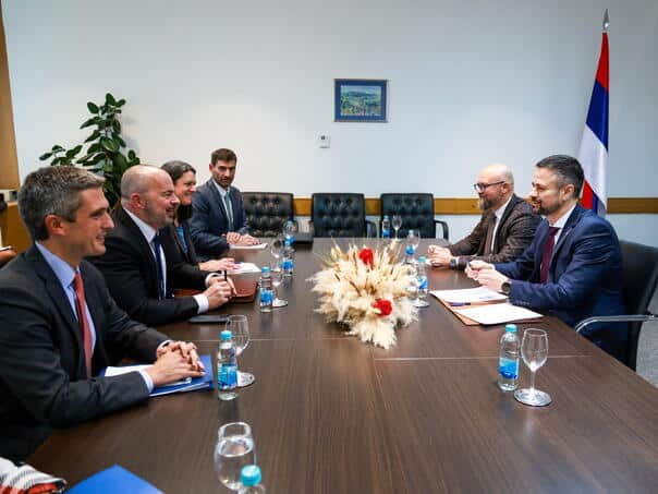 Fleming with Amidžić: the USA remains committed to the territorial integrity and sovereignty of Bosnia and Herzegovina