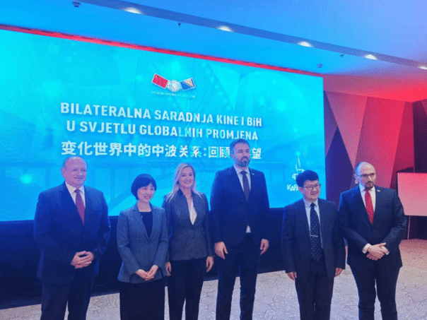 Director General of the European Affairs Department of the Ministry of Foreign Affairs of the People’s Republic of China on a working visit to Bosnia and Herzegovina