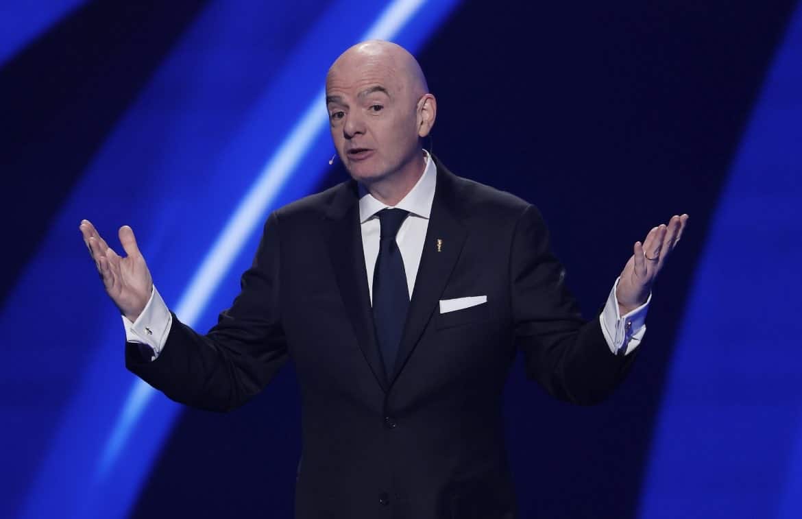 FIFA president under investigation for political bias