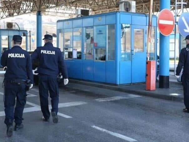 Border police in action: Arrested 24 persons on searches